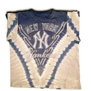 Unisex tie dye NY Yankees New York Yankees